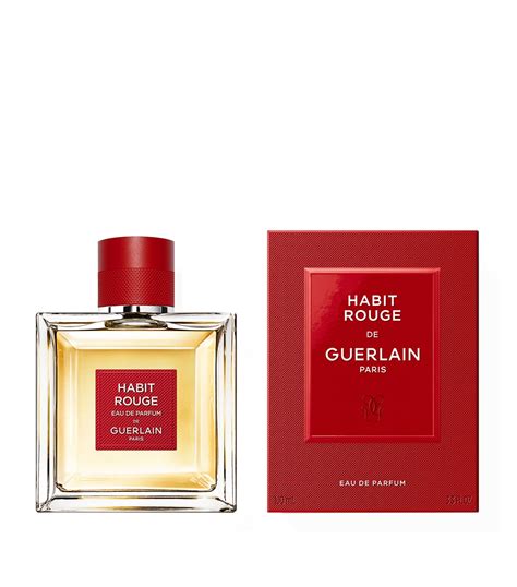 habit rouge eau de parfum 100ml